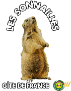 Les Sonnailles G&icirc;te de France class&eacute; 3 &eacute;pis